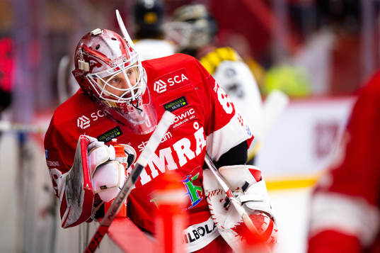 Timrås målvakt Niklas Svedberg