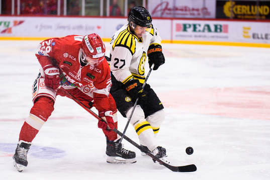 Timrås Morten Madsen och Brynäs Emil Forslund