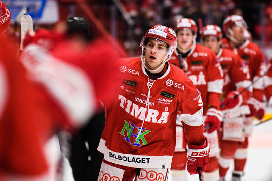 Bläddra bland fler bilder av Ishockey, SHL, Timrå - Brynäs