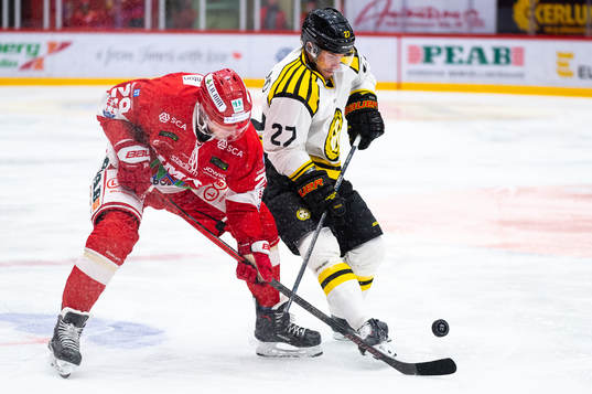 Timrås Morten Madsen och Brynäs Emil Forslund