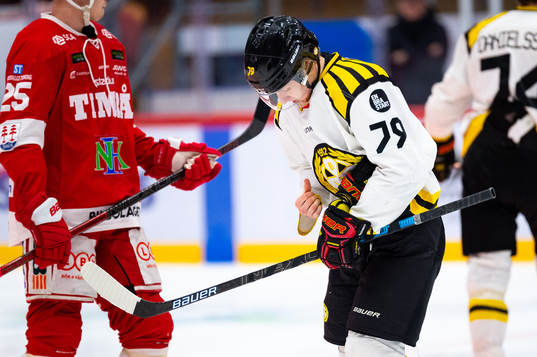 Brynäs Daniel Mannberg har ont