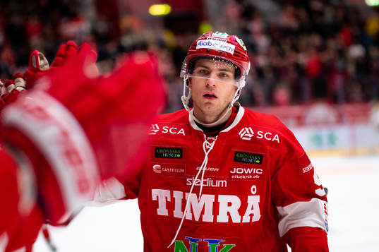 Timrås Rickard Palmberg jublar