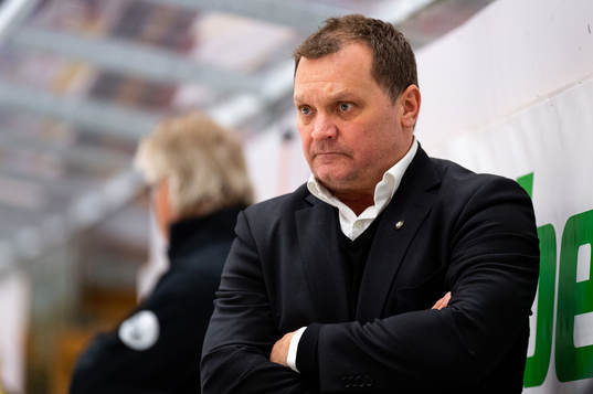 Brynäs tränare Magnus Sundquist