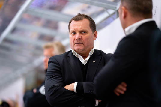 Brynäs tränare Magnus Sundquist