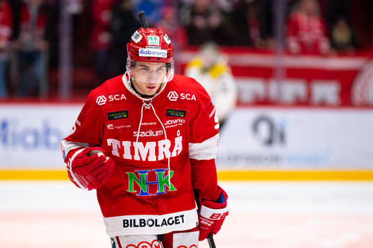 Timrås Rickard Palmberg deppar