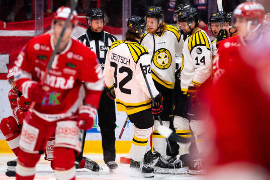 Brynäs jublar