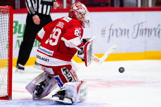 Timrås målvakt Niklas Svedberg