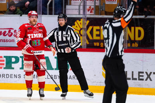 Timrås Janne Jalasvaara utvisas