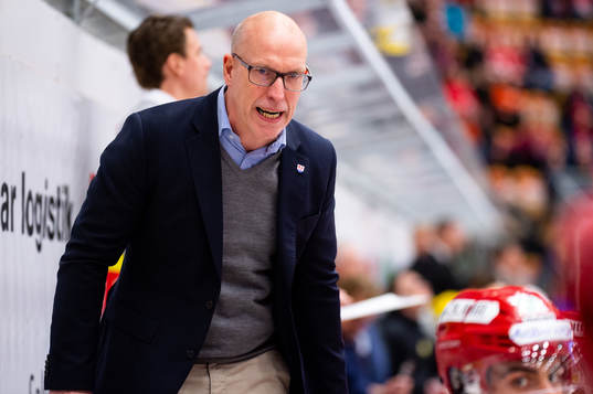 Timrås tränare Fredrik Andersson