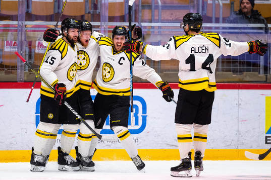 Brynäs Simon Bertilsson, Ludvig Nilsson, Jacob Blomqvist