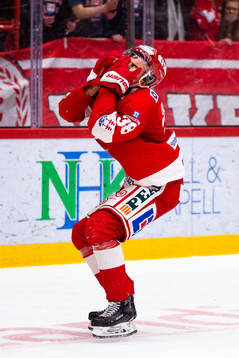 Timrås Jacob Olofsson har ont