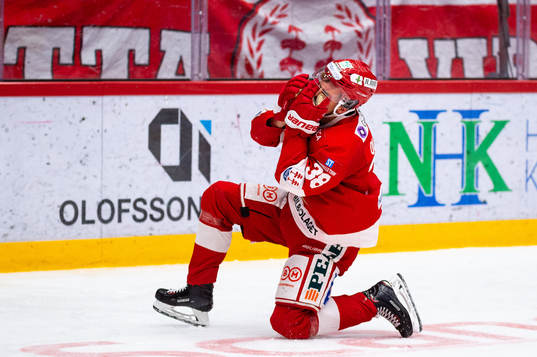 Timrås Jacob Olofsson har ont