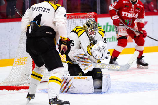 Brynäs målvakt David Rautio