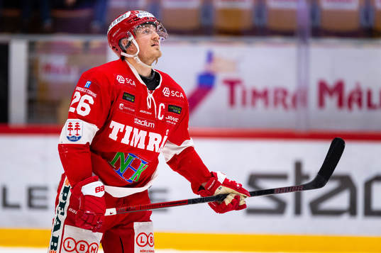 Timrås Hampus Larsson deppar