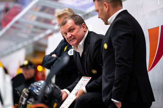 Brynäs tränare Magnus Sundquist