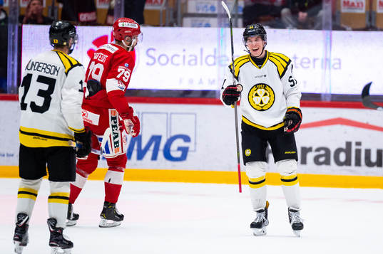 Brynäs Tomi Sallinen jublar