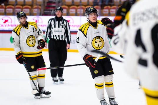 Brynäs Tomi Sallinen jublar