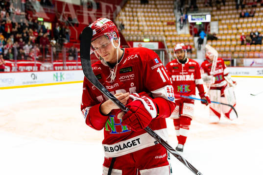 Timrås Henrik Törnqvist deppar
