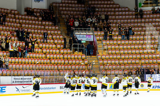 Brynäs jublar