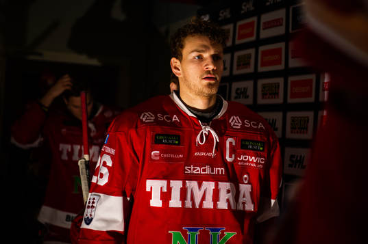 Timrås Hampus Larsson