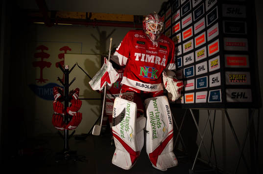 Timrås målvakt Niklas Svedberg