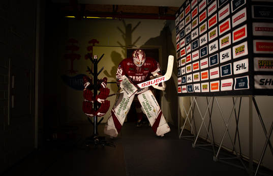 Timrås målvakt Niklas Svedberg