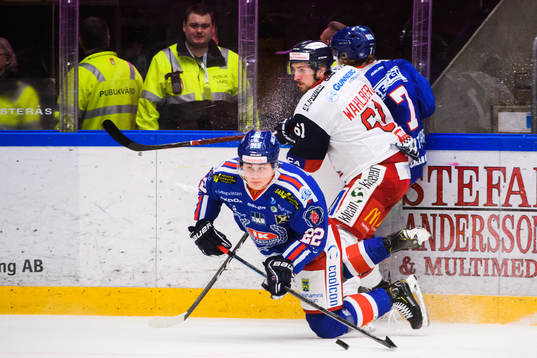 Oskarshamns John Dahlström och Västerviks Emil Wahlberg