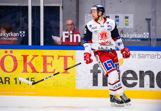 Västerviks Philip Rondahl jublar