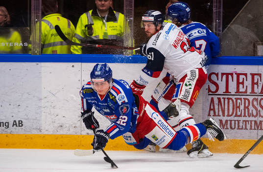 Västerviks Emil Wahlberg och Oskarshamns John Dahlström
