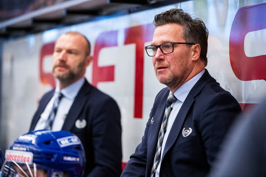 Oskarshamns tränare Håkan Åhlund