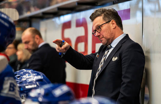 Oskarshamns tränare Håkan Åhlund