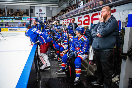 Oskarshamnspelarna deppar