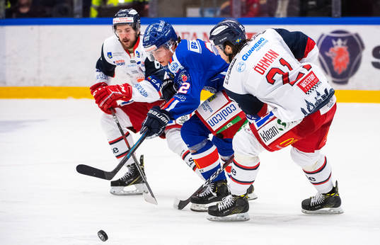 Oskarshamns John Dahlström samt Västerviks Emil Wahlberg