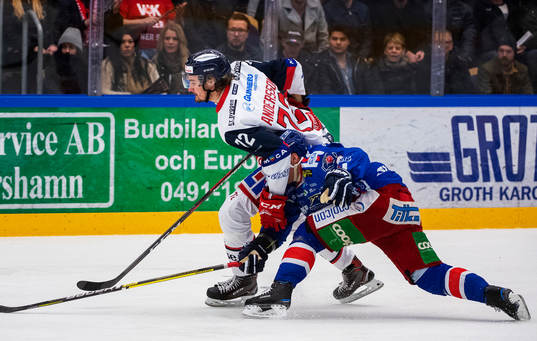 Västerviks Alfred Andersson och Oskarshamns Oskarshamns