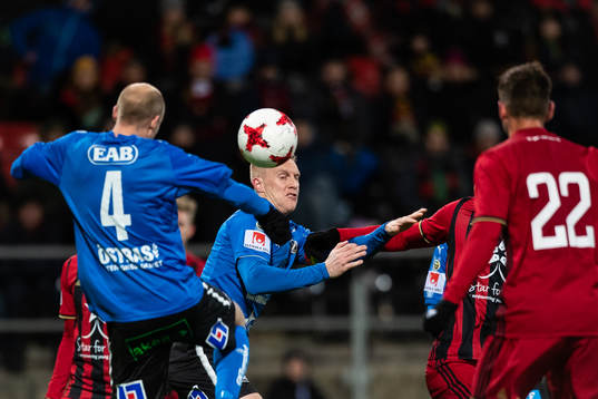 Halmstads Peter Larsson och Andreas JOhansson