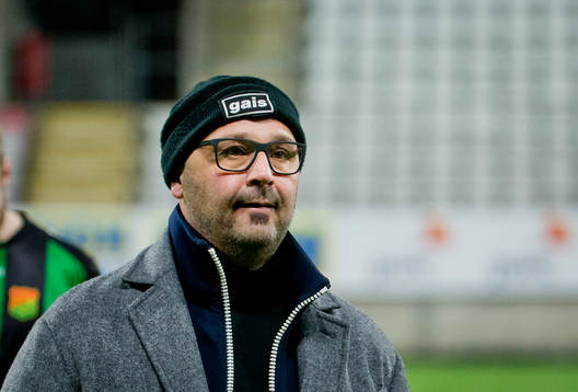 GAIS tränare Bosko Orovic deppar