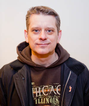 Porträtt på Örebros Marcus Birro