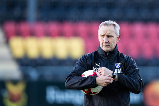 Halmstads tränare Igor Krulj
