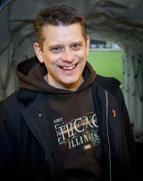 Porträtt på Örebros Marcus Birro