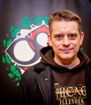 Porträtt på Örebros Marcus Birro