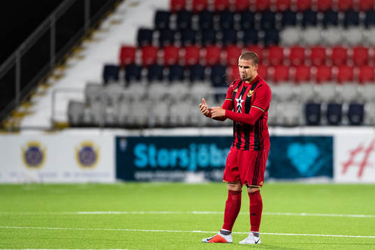 Östersunds Douglas Bergqvist deppar