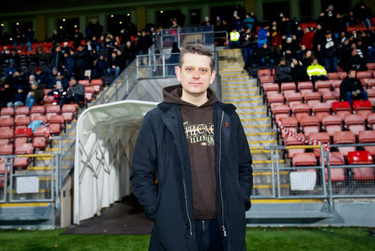 Porträtt på Örebros Marcus Birro