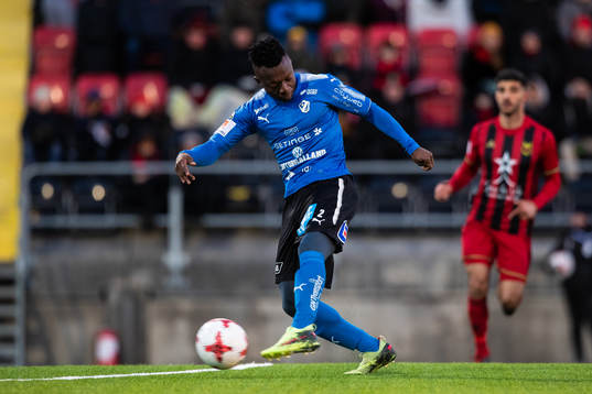 Halmstads Thomas Boakye