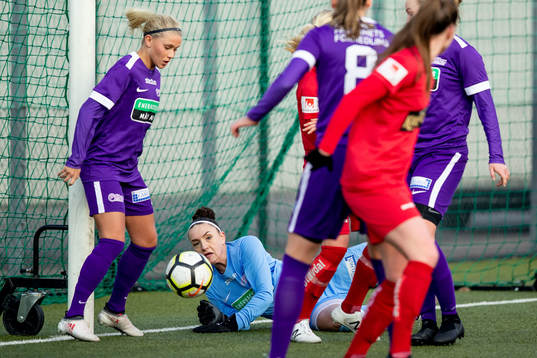 Jitex målvakt Hannah Kohl