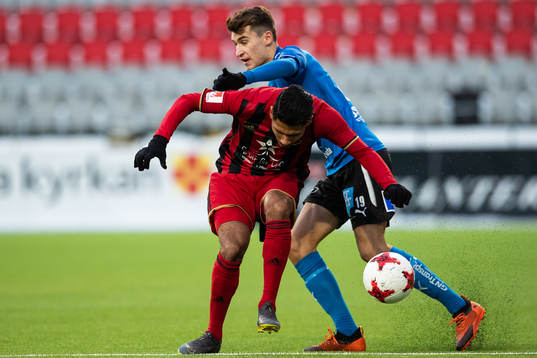 Östersunds Hosam Aiesh och Halmstads Rasmus