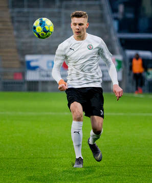 Örebros Jake Larsson