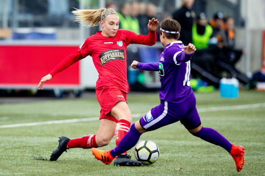 Göteborgs Emma Koivisto mot Jitex Ema Paijevic