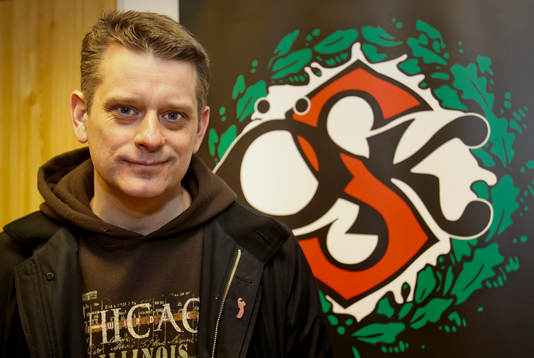 Porträtt på Örebros Marcus Birro