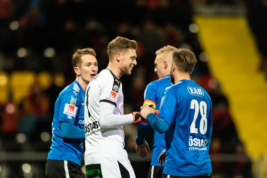 Halmstads Andreas Bengtsson, Peter Larsson och Jesper