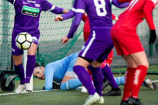Jitex målvakt Hannah Kohl